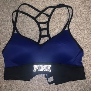 PINK Victoria’s Secret Ultimate Sports Bra (NWOT)